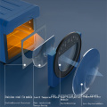 Digitale Heißluftfritteuse mit 14 l Antihaftbeschichtung aus Edelstahl